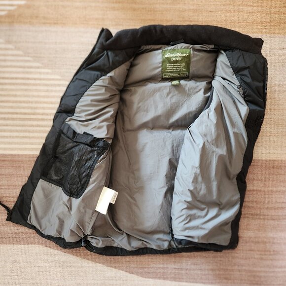 Eddie Bauer goose down puffer vest - Picture 2 of 7